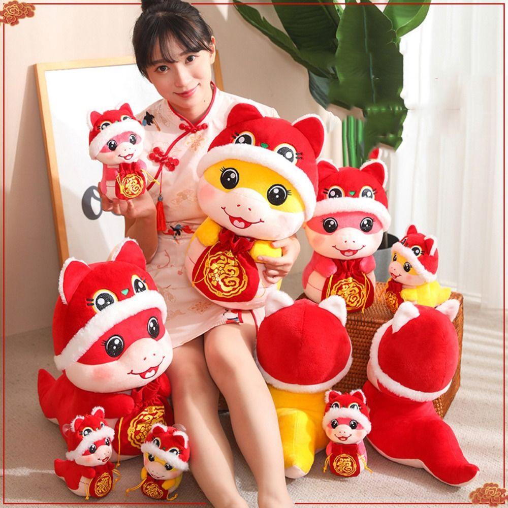 Good Luck Snake Year Plush Toy Happy New Year Lucky Snake Doll Plush Girls Toys 16cm розовый
Good Luck Snake Year Plush Toy Happy New Year Lucky Snake Doll Plush Girls Toys 16cm розовый