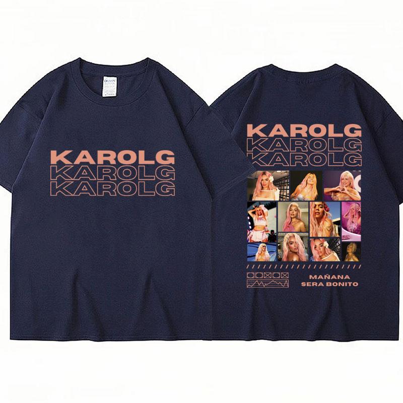 Футболка с эстетикой моды певицы Karol G Manana Sera Bonito с графическим коротким рукавом, мужская и женская, оверсайз, летняя, уличная одежда 4XL
Футболка с эстетикой моды певицы Karol G Manana Sera Bonito с графическим коротким рукавом, мужская и женская, оверсайз, летняя, уличная одежда 4XL