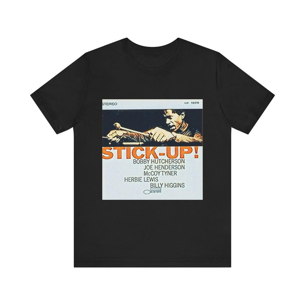 Bobby Hutcherson Stick-Up! Jazz Short Sleeve Tee Shirt Graphic Crewneck Unisex 3XL
Bobby Hutcherson Stick-Up! Jazz Short Sleeve Tee Shirt Graphic Crewneck Unisex 3XL