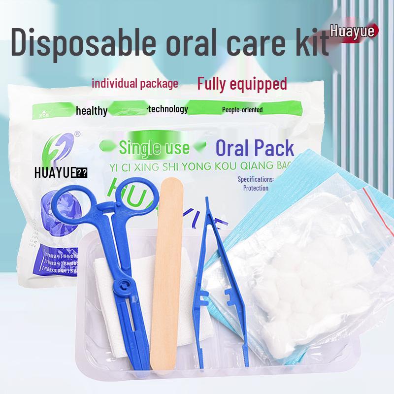 Huayue Dental Examination Kit: Disposable Oral Care Tools for Doctors and Nurses
Huayue Dental Examination Kit: Disposable Oral Care Tools for Doctors and Nurses