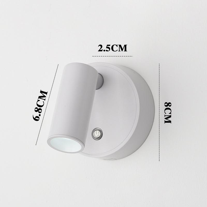 Светодиодный светильник Магнитный USB Перезаряжаемый Настенный светильник Прожектор Беспроводной Без проводки Без сверления Лампа для чтения Спальня Прикроватный светильник
Светодиодный светильник Магнитный USB Перезаряжаемый Настенный светильник Прожектор Беспроводной Без проводки Без сверления Лампа для чтения Спальня Прикроватный светильник