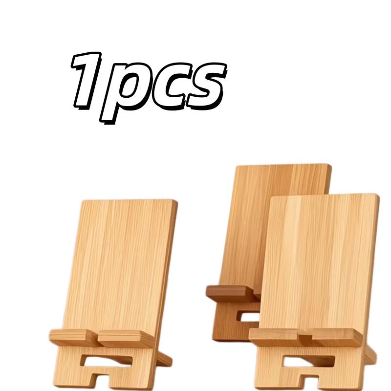 1/2pcs Set: Phone Stand + Spreading Goodness Stickers – Multi-Angle Bamboo Holder, Home & School
1/2pcs Set: Phone Stand + Spreading Goodness Stickers – Multi-Angle Bamboo Holder, Home & School