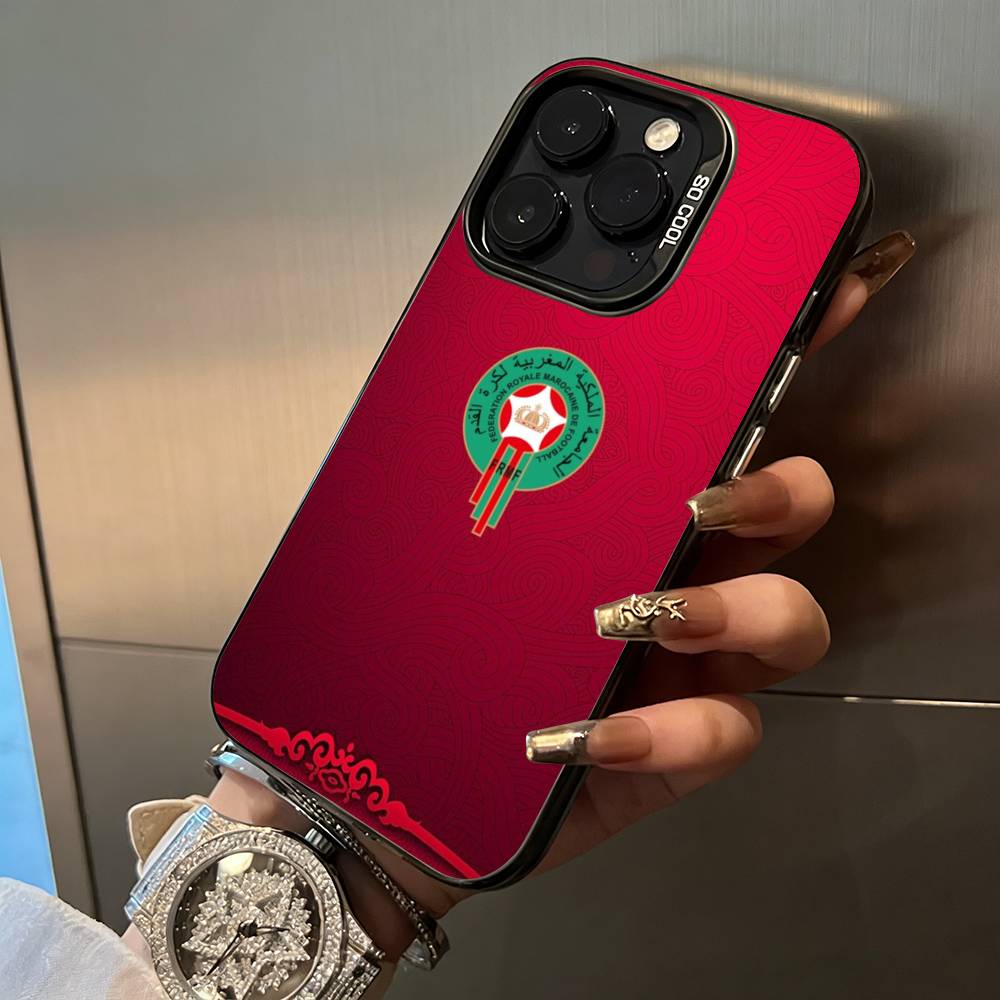 Morocco Flag Phone Case For IPhone17 16 11 12 13 14 15 16 Pro Max Plus Cover Colored Silver Funda Bumber iPhone13ProMax
Morocco Flag Phone Case For IPhone17 16 11 12 13 14 15 16 Pro Max Plus Cover Colored Silver Funda Bumber iPhone13ProMax