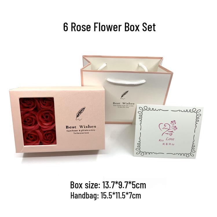 Preserved Rose Jewelry Gift Box Set with Ring, Bracelet, and Necklace
Preserved Rose Jewelry Gift Box Set with Ring, Bracelet, and Necklace