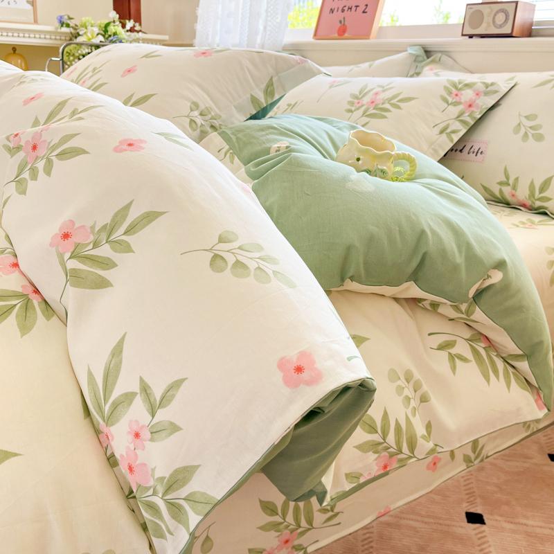 100% Cotton Duvet Cover Set: Bedding Set (1 Duvet Cover 2 Pillowcases), Soft, Wrinkle-Free | Hotel Luxury, Hidden Zipper Design 135x200cm(53x79 in)
100% Cotton Duvet Cover Set: Bedding Set (1 Duvet Cover 2 Pillowcases), Soft, Wrinkle-Free | Hotel Luxury, Hidden Zipper Design 135x200cm(53x79 in)
