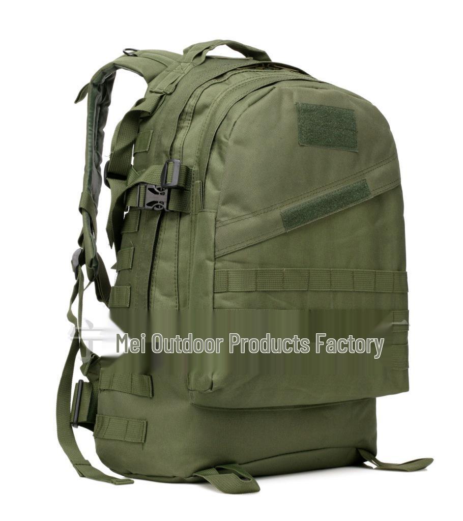 Waterproof Tactical Hiking Backpack: Military-Style First Aid & Camping Gear, Camouflage, Quick-Drying for Outdoor Sports & Cycling
Waterproof Tactical Hiking Backpack: Military-Style First Aid & Camping Gear, Camouflage, Quick-Drying for Outdoor Sports & Cycling