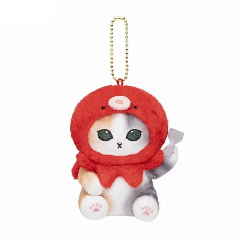 Cute Pink And Red Shark Cat Octopus Head Plush Toy Keychain Perfect For Girlish Accessories With Fur Short красный
Cute Pink And Red Shark Cat Octopus Head Plush Toy Keychain Perfect For Girlish Accessories With Fur Short красный