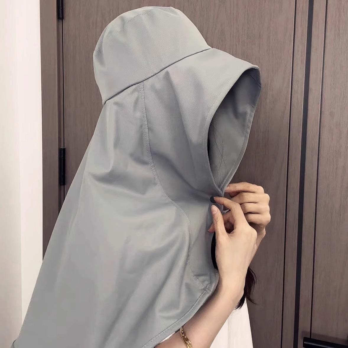 Zhao Ruth has the same full-face sunscreen visor, large brim, neck mask, integrated shawl, quick-drying sun hat. one size fits all
Zhao Ruth has the same full-face sunscreen visor, large brim, neck mask, integrated shawl, quick-drying sun hat. one size fits all