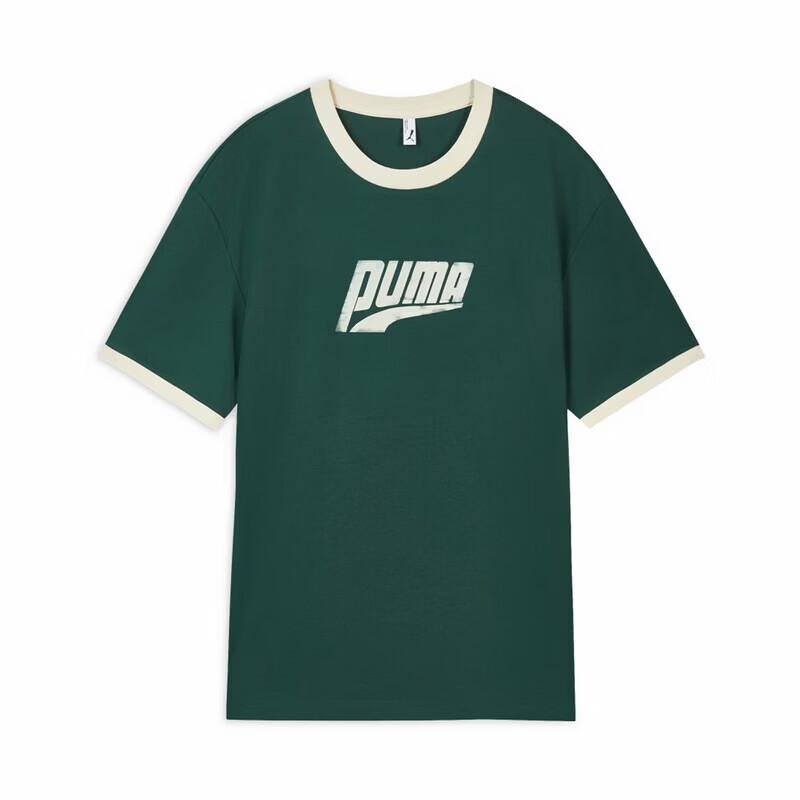 PUMA Unisex Casual Short Sleeve T-Shirt M
PUMA Unisex Casual Short Sleeve T-Shirt M