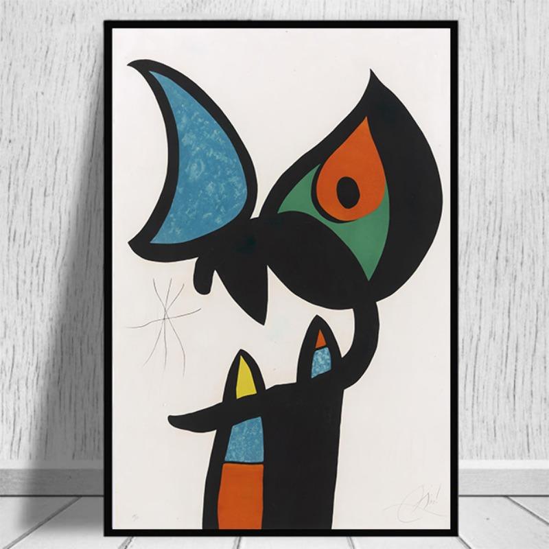 Modern Joan Miro Surrealism Art Posters and Prints Canvas Painting Pictures on The Wall Abstract Decorative Home Decor Cuadros 21cm×30cm NoFrame
Modern Joan Miro Surrealism Art Posters and Prints Canvas Painting Pictures on The Wall Abstract Decorative Home Decor Cuadros 21cm×30cm NoFrame