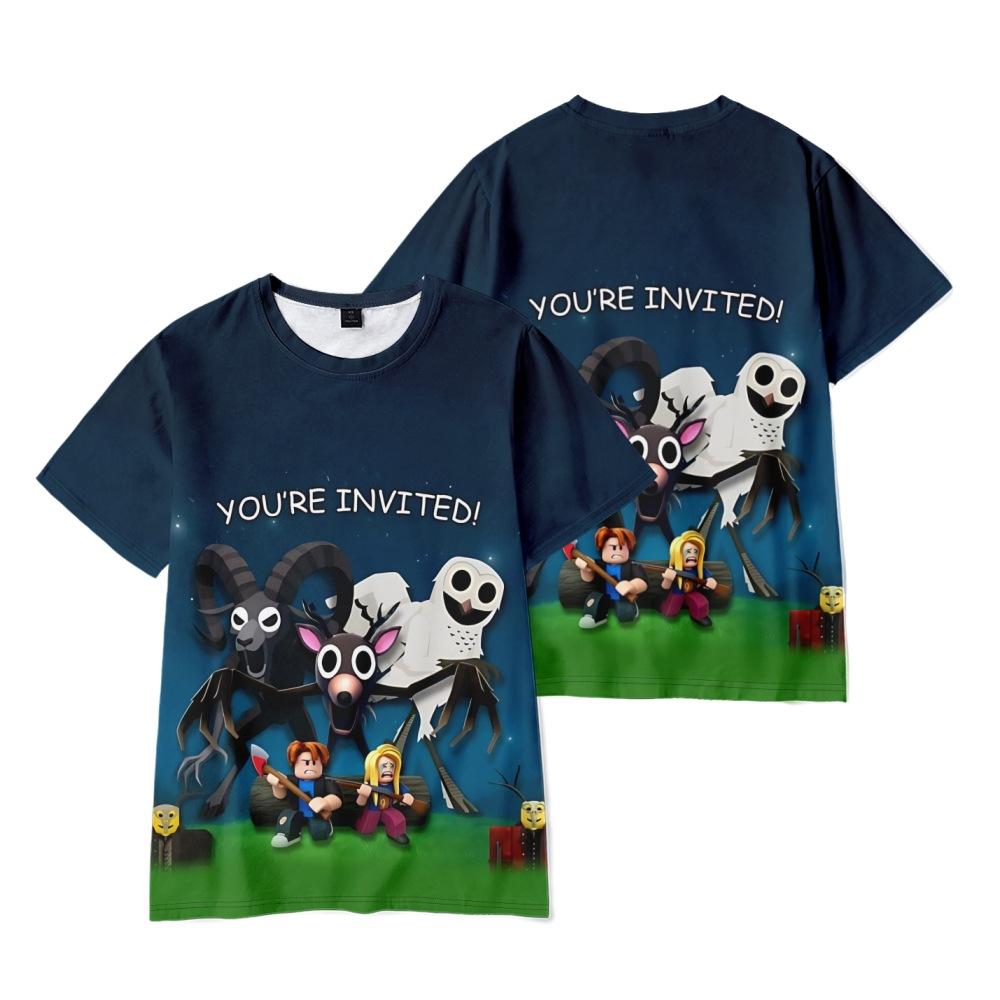 15 цветов Мода 99 ночей в лесу Мультяшные футболки для женщин мужчин Летняя одежда Фитнес Круглый вырез Мужская футболка Оверсайз Мужские футболки Топы XL синий
15 цветов Мода 99 ночей в лесу Мультяшные футболки для женщин мужчин Летняя одежда Фитнес Круглый вырез Мужская футболка Оверсайз Мужские футболки Топы XL синий