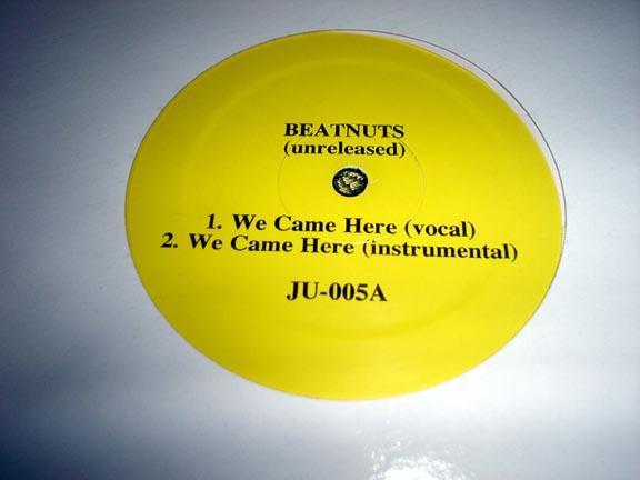 12inch Record BEATNUTS - We Came Here / Hellraiser (Remix) JU005 Not On Label 1997 US Rap & Hip-Hop/R&B Used
12inch Record BEATNUTS - We Came Here / Hellraiser (Remix) JU005 Not On Label 1997 US Rap & Hip-Hop/R&B Used