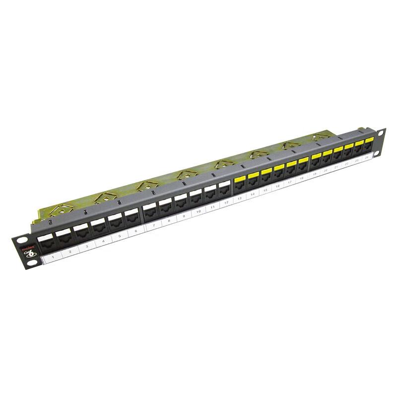 Molex PID-00141 Cat6 24-Port Unshielded Patch Panel
Molex PID-00141 Cat6 24-Port Unshielded Patch Panel
