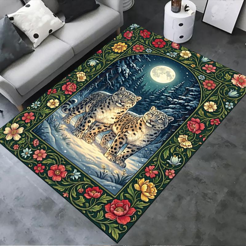 2025 New Snow Leopard Animal Carpet Rug for Living Room Bedroom Home Sofa Decoration,Kids play Non-slip Floor Mat118 40x60cm( 15x23in )
2025 New Snow Leopard Animal Carpet Rug for Living Room Bedroom Home Sofa Decoration,Kids play Non-slip Floor Mat118 40x60cm( 15x23in )
