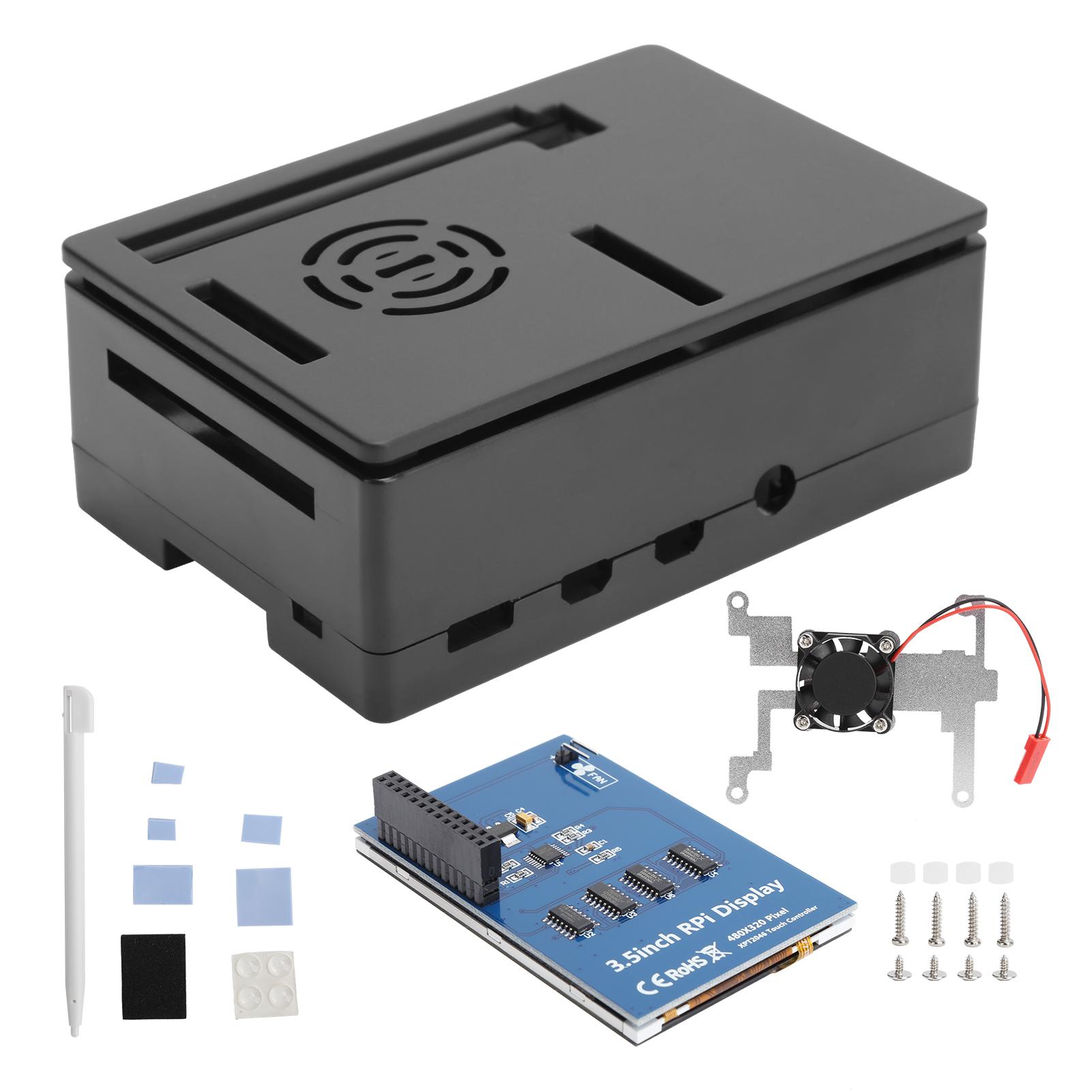 Защитный корпус для Raspberry Pi 4B 
Защитный корпус для Raspberry Pi 4B