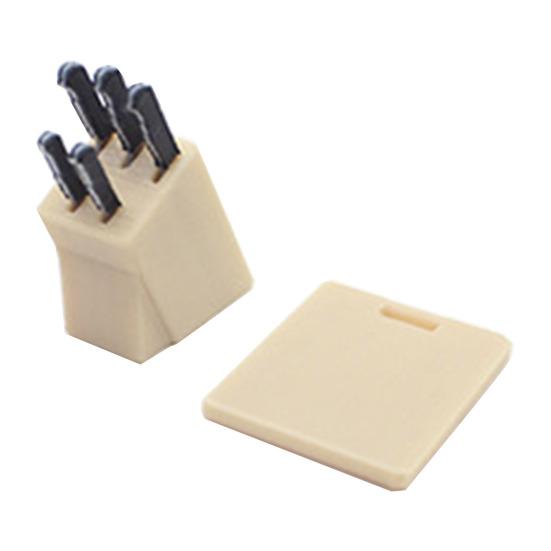 7 шт./набор Миниатюрный набор кухонных ножей Металлическое лезвие Черная ручка Подставка-блок для ножей Набор разделочных досок 1:12 аксессуаров для кукольного домика в масштабе A
7 шт./набор Миниатюрный набор кухонных ножей Металлическое лезвие Черная ручка Подставка-блок для ножей Набор разделочных досок 1:12 аксессуаров для кукольного домика в масштабе A