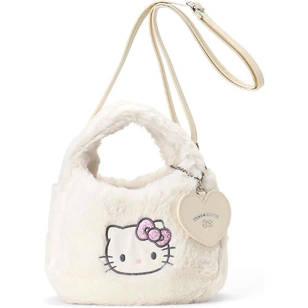 Sanrio Hello Kitty 2-Way Plush Bag with Charm Suitable for Ages 3 and Up
Sanrio Hello Kitty 2-Way Plush Bag with Charm Suitable for Ages 3 and Up