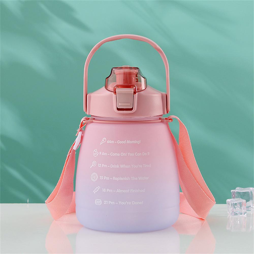 water bottle with time stamped motive and straw, leak proof Tritan BPA, suitable for fitness, gym, outdoor sports and wor 1300ML
water bottle with time stamped motive and straw, leak proof Tritan BPA, suitable for fitness, gym, outdoor sports and wor 1300ML