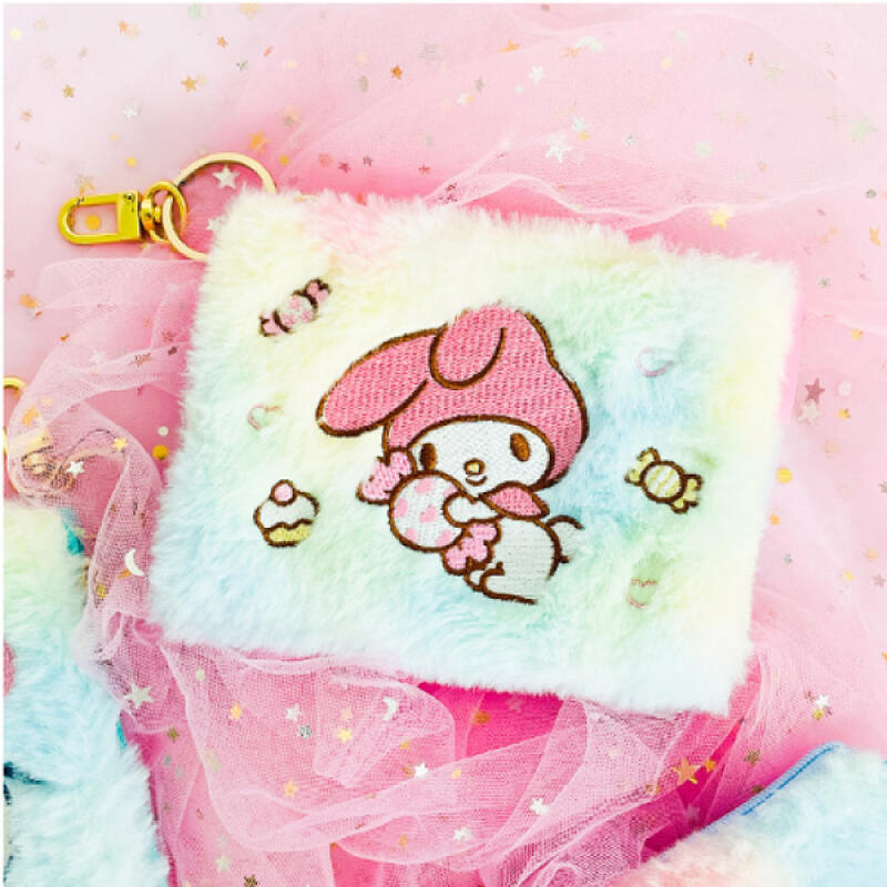 My Melody Rainbow Square Coin Purse C52816
My Melody Rainbow Square Coin Purse C52816