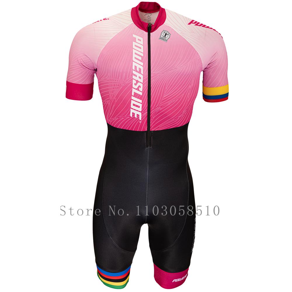 Powerslide Men Skates Suit Pro Speed Inline Roller Skate Skinsuit Fast Skating Jumpsuit Cycling Swim Sports Running Suit Sports 5XL
Powerslide Men Skates Suit Pro Speed Inline Roller Skate Skinsuit Fast Skating Jumpsuit Cycling Swim Sports Running Suit Sports 5XL