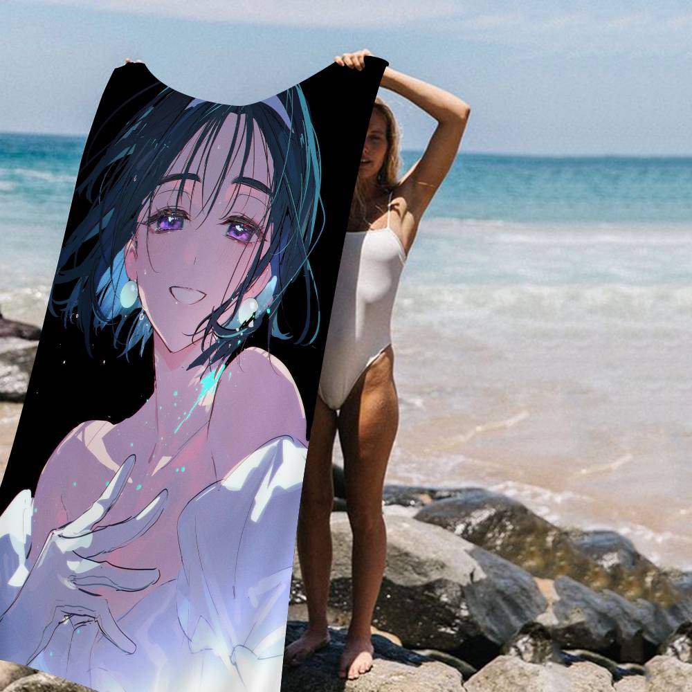 Alien Stage Sua Microfiber Printed Beach Towel Mountain Climbing Yoga Beach Swimming Running Absorbent Soft Towel W30*H60(CM)
Alien Stage Sua Microfiber Printed Beach Towel Mountain Climbing Yoga Beach Swimming Running Absorbent Soft Towel W30*H60(CM)