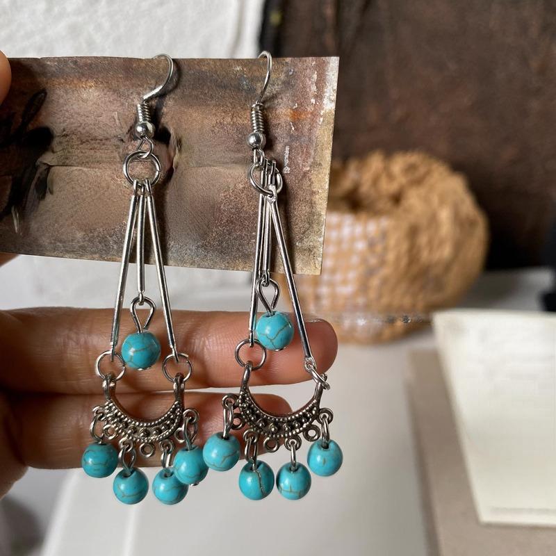 DIMANAF 2023 Four Seasons Earrings Retro Accessory Long Ethnic Style Leaf Simple Accessories Earrings 275
DIMANAF 2023 Four Seasons Earrings Retro Accessory Long Ethnic Style Leaf Simple Accessories Earrings 275