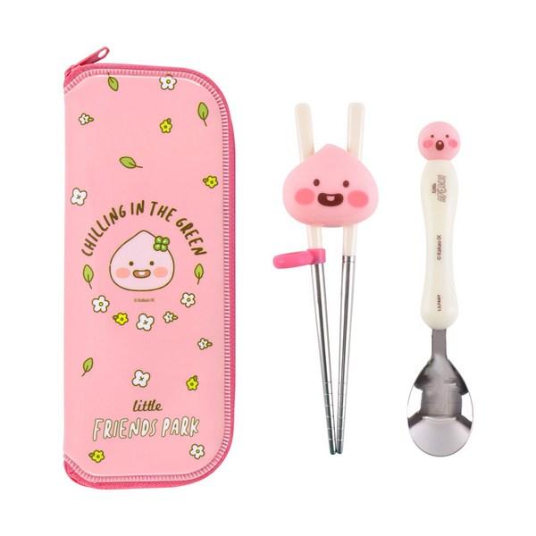 Коррекционные палочки для еды Lilpang Little Friends, набор футляров для ложек LI6235, персик, футляр для столовых приборов + ложка + палочки для еды, 1 комплект
Коррекционные палочки для еды Lilpang Little Friends, набор футляров для ложек LI6235, персик, футляр для столовых приборов + ложка + палочки для еды, 1 комплект