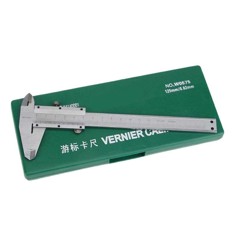 High Accuracy Vernier Caliper Micrometer Gauge Length Depth Thickness Inner Outer Diameter Measure Tool 0-150mm/0-200mm
High Accuracy Vernier Caliper Micrometer Gauge Length Depth Thickness Inner Outer Diameter Measure Tool 0-150mm/0-200mm
