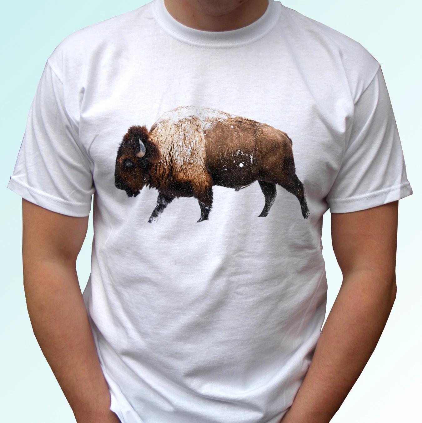 Bison white kids boys T-Shirt animal tee top gift design - s s kids baby sizes 100
Bison white kids boys T-Shirt animal tee top gift design - s s kids baby sizes 100