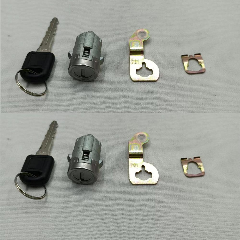 2 комплекта цилиндров дверного замка и ключей для грузовика GMC Chevy Silverado Sierra Yukon 2001-2006 гг.
2 комплекта цилиндров дверного замка и ключей для грузовика GMC Chevy Silverado Sierra Yukon 2001-2006 гг.