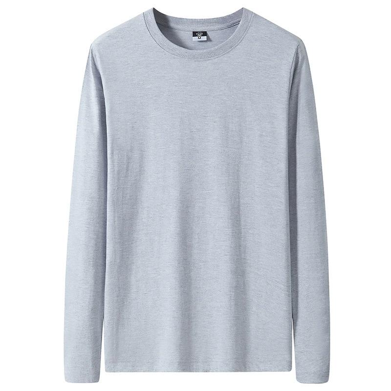 Cotton Male Long Sleeved T-shirt for Spring and Autumn Loose Hoodie, Base Coat for Autumn Clothes, Male Top XS сірий
Cotton Male Long Sleeved T-shirt for Spring and Autumn Loose Hoodie, Base Coat for Autumn Clothes, Male Top XS сірий