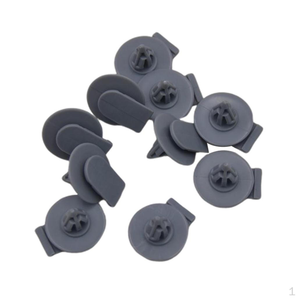 10x Clips for BMW Wheel Arch Gray R50 R52 R53
10x Clips for BMW Wheel Arch Gray R50 R52 R53
