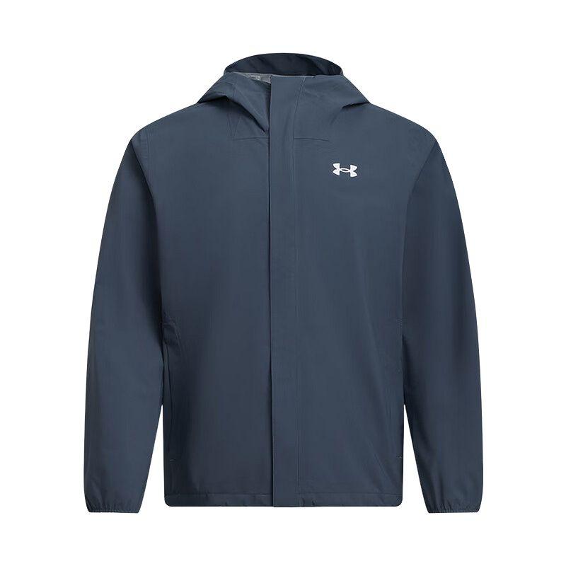 Under Armour Stormproof Ss25 Logo Sports Woven Hooded Long Sleeve Jacket Men Jacket Blue Black 1376066-046 L
Under Armour Stormproof Ss25 Logo Sports Woven Hooded Long Sleeve Jacket Men Jacket Blue Black 1376066-046 L