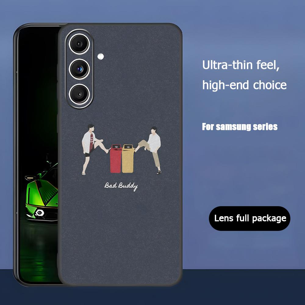 Bad Buddy Movie Phone Case For Samsung Galaxy S26 S25 S24 S23 S22 S21 Plus Ultra Note20 Soft Black Galaxy S26 Plus
Bad Buddy Movie Phone Case For Samsung Galaxy S26 S25 S24 S23 S22 S21 Plus Ultra Note20 Soft Black Galaxy S26 Plus
