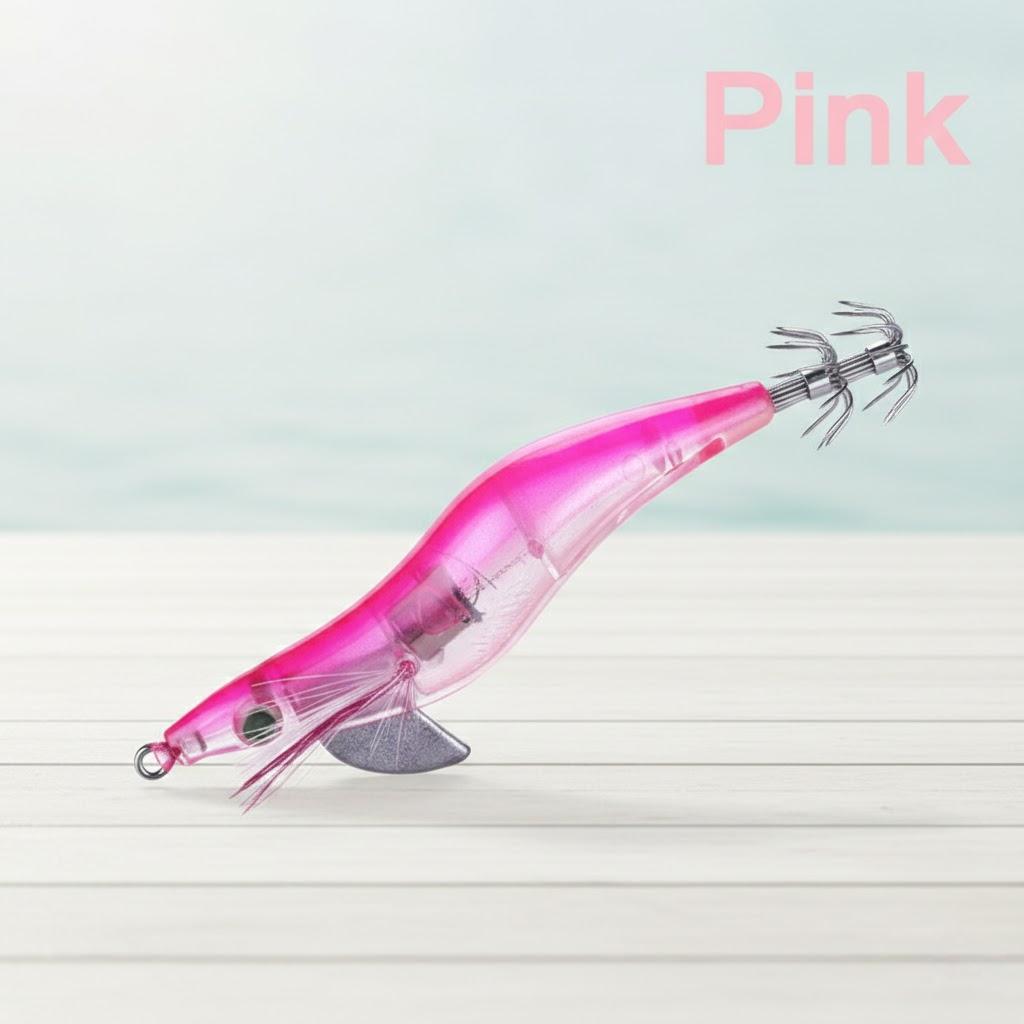 High Quality Flashing LED Light Squid Jig Hook Artificial Fishing Lures Octopus Cuttlefish Shrimp Hard Bait рожевий
High Quality Flashing LED Light Squid Jig Hook Artificial Fishing Lures Octopus Cuttlefish Shrimp Hard Bait рожевий