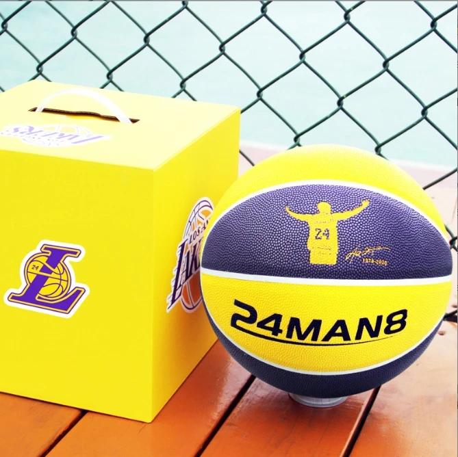 Standard Size 6/7 Basketball PU High Elastic Basketball Durable Anti Slip Indoor Outdoor Competition Training Ball with Gift Box
Standard Size 6/7 Basketball PU High Elastic Basketball Durable Anti Slip Indoor Outdoor Competition Training Ball with Gift Box