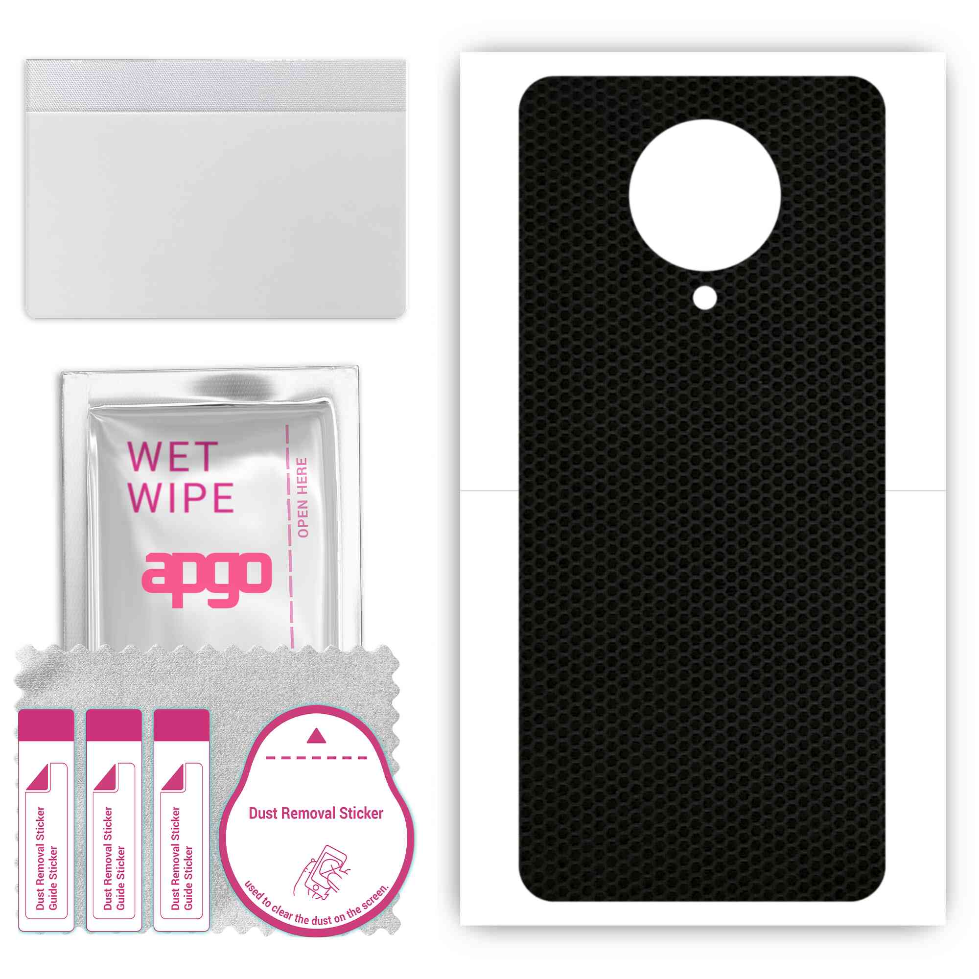 apgo Protective Skin Sticker for the back compatible with Redmi K30 Ultra, Wrap Film, Foil, Vinyl - Pattern Matrix
apgo Protective Skin Sticker for the back compatible with Redmi K30 Ultra, Wrap Film, Foil, Vinyl - Pattern Matrix