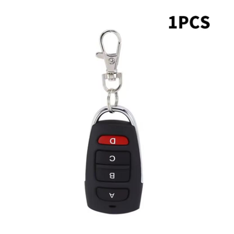 433MHz 4-key Copy Remote Control for Garage Door Access Control Door Barrier Gate Remote Wireless Control Intelligent Control
433MHz 4-key Copy Remote Control for Garage Door Access Control Door Barrier Gate Remote Wireless Control Intelligent Control