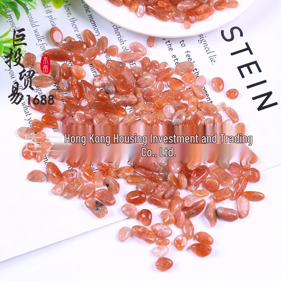 Natural Golden Sunstone Rounded Corner Crushed Stone Ornament for Children s Ore Digging 9-12mm, 500g
Natural Golden Sunstone Rounded Corner Crushed Stone Ornament for Children s Ore Digging 9-12mm, 500g
