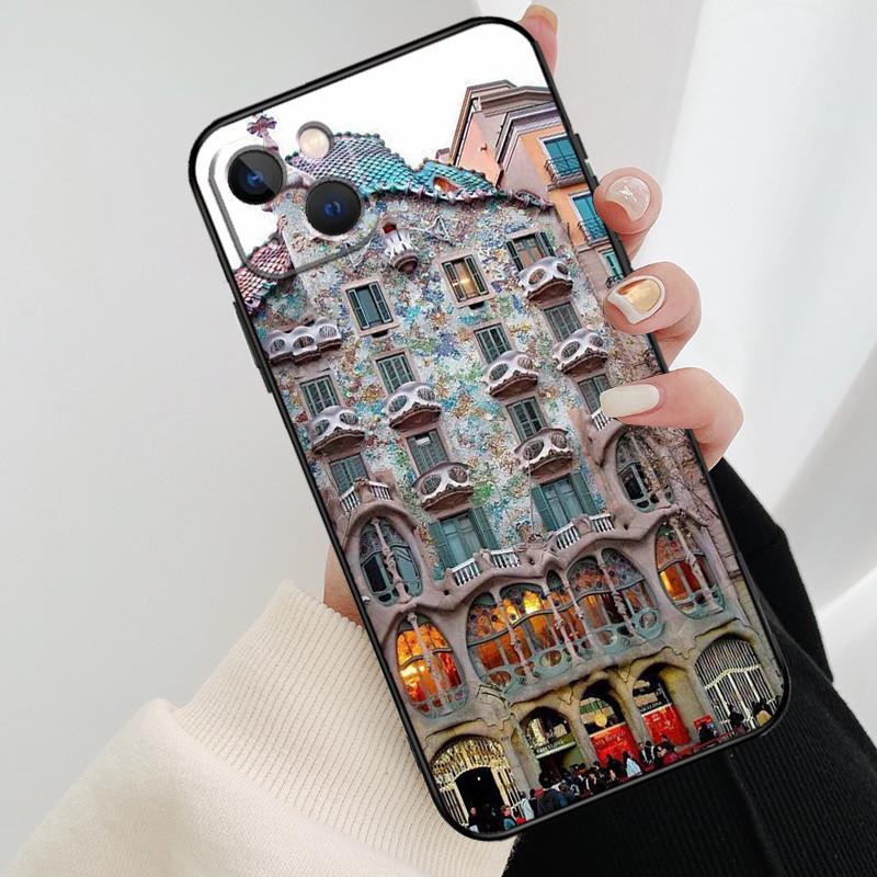 Casa Batllo Барселона Испания Чехол для iPhone 13 Pro Max 16 15 11 12 14 Pro Max mini XR 15 16 Plus 16e Чехол Coque iPhone 15 Pro
Casa Batllo Барселона Испания Чехол для iPhone 13 Pro Max 16 15 11 12 14 Pro Max mini XR 15 16 Plus 16e Чехол Coque iPhone 15 Pro