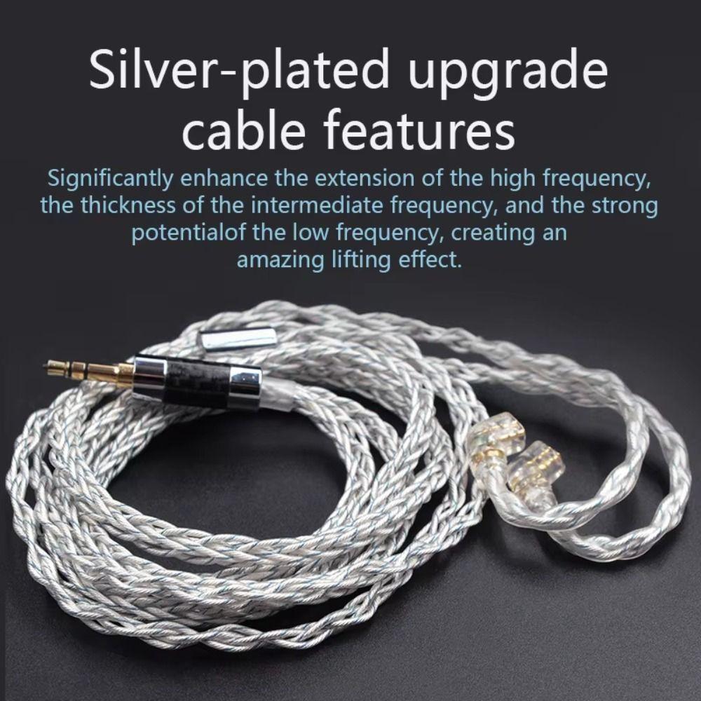 Uparade Cable KZ Headphone Cord 784 Cores Headset Wire KZ KZ Earphones Cable For ZSN PRO ZSX DQ6 Earphones Cable
Uparade Cable KZ Headphone Cord 784 Cores Headset Wire KZ KZ Earphones Cable For ZSN PRO ZSX DQ6 Earphones Cable