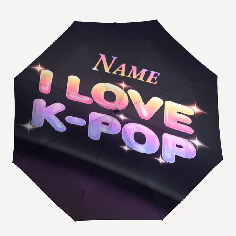1 шт. K-Pop Фан Парасолька з Індивідуальним Іменем, Автоматичне Відкриття/Закриття, Міцний Каркас з 8 Ребрами, Компактна Дорожня Парасолька для Чоловіків та Жінок D1222029
1 шт. K-Pop Фан Парасолька з Індивідуальним Іменем, Автоматичне Відкриття/Закриття, Міцний Каркас з 8 Ребрами, Компактна Дорожня Парасолька для Чоловіків та Жінок D1222029