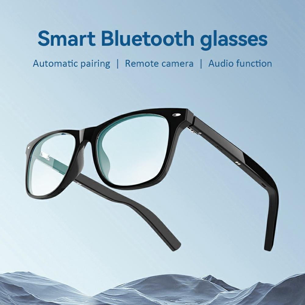 G05-C Anti-Blue-Ray Bluetooth-compatible Glasses Wireless Music Earphone Smart Sunglasses (CE Certified) Transparent
G05-C Anti-Blue-Ray Bluetooth-compatible Glasses Wireless Music Earphone Smart Sunglasses (CE Certified) Transparent