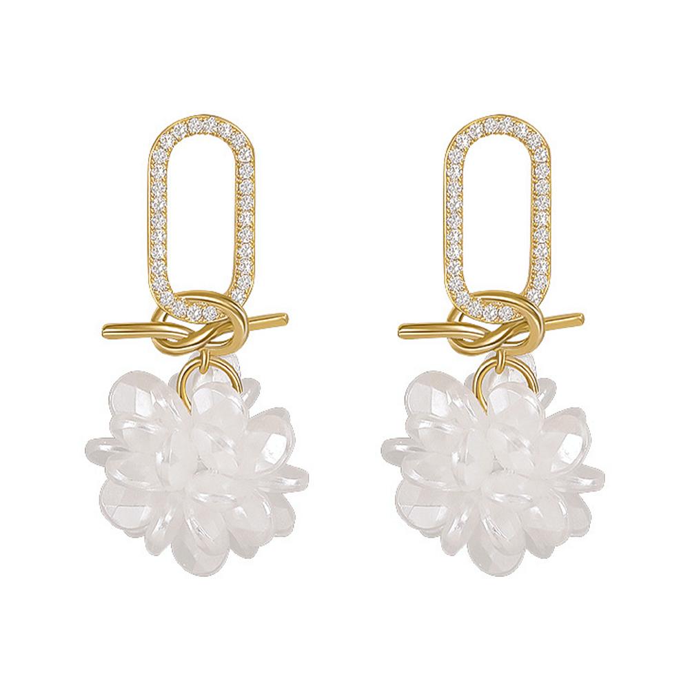 Летние длинные цветочные серьги ручной работы с жемчугом и бисером, корейские модные блестящие серьги, милые украшения
Летние длинные цветочные серьги ручной работы с жемчугом и бисером, корейские модные блестящие серьги, милые украшения