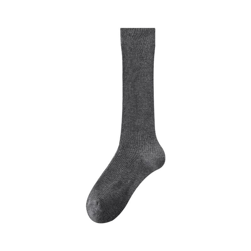 Boneless, Slightly Pressurized Calf Socks for Women in Spring and Autumn, White High-top Cotton Socks for Slimming Legs 1 pair темно-сірий
Boneless, Slightly Pressurized Calf Socks for Women in Spring and Autumn, White High-top Cotton Socks for Slimming Legs 1 pair темно-сірий