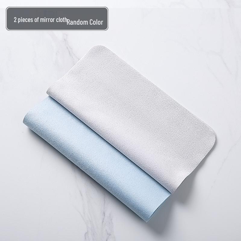 Высококачественная салфетка для очков из нанозамши - Безопасная для линз, Антизапотевающая, Идеальна для экранов телефонов
Высококачественная салфетка для очков из нанозамши - Безопасная для линз, Антизапотевающая, Идеальна для экранов телефонов