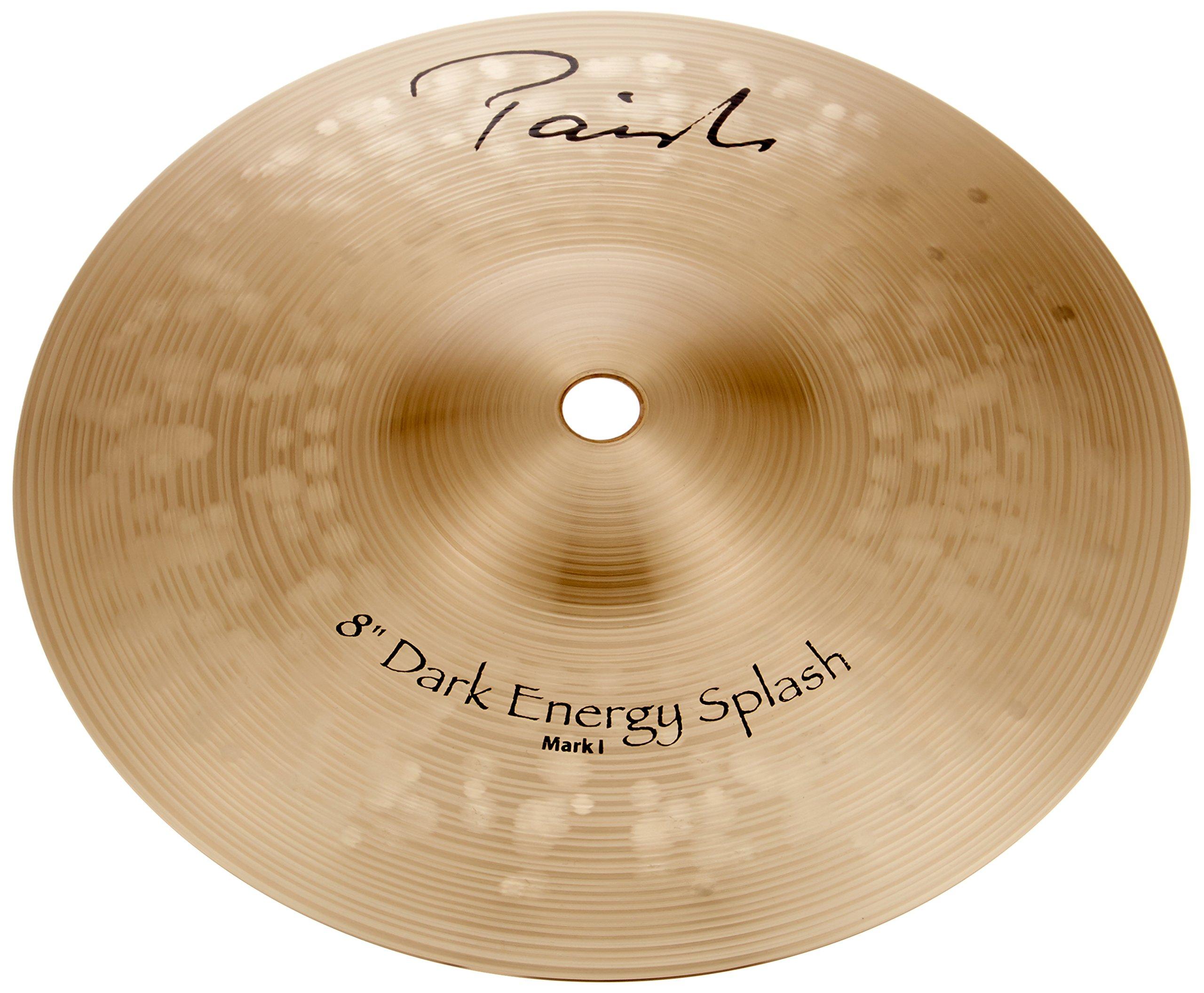 Paiste 8 inch Signature Dark Energy Splash Mk I Cymbal
Paiste 8 inch Signature Dark Energy Splash Mk I Cymbal