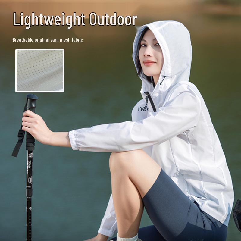 2023 Unisex Breathable Water-Repellent Mesh Sun Protection Trench Jacket for Summer M білий
2023 Unisex Breathable Water-Repellent Mesh Sun Protection Trench Jacket for Summer M білий