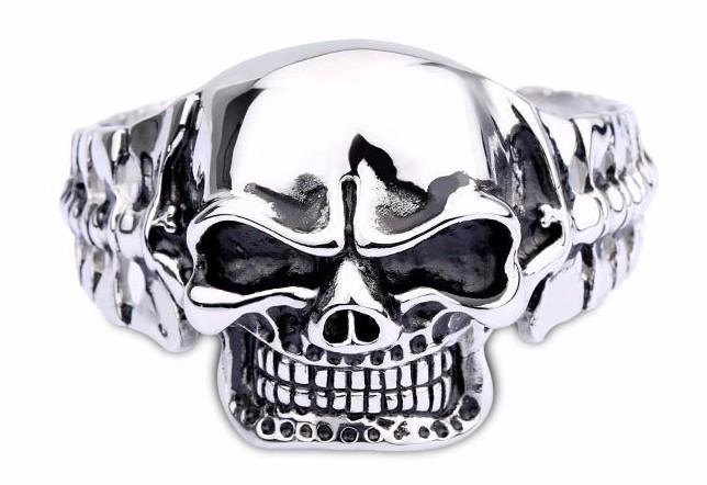 Kalen Gothic Skull Heavy Bangles Hip Hop Bone Stainless Steel Men s Rock Bracelet Wristband Jewelry Trendy Accessories Gift 62-65mm
Kalen Gothic Skull Heavy Bangles Hip Hop Bone Stainless Steel Men s Rock Bracelet Wristband Jewelry Trendy Accessories Gift 62-65mm