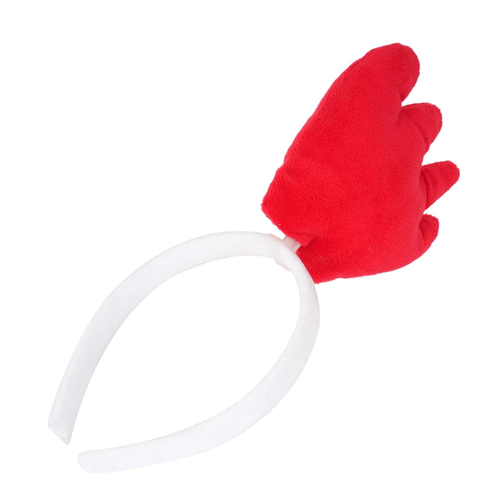 Adjustable Rooster hairband Hair Accessory For Stage Performances Halloween Costumes And Dance Parties 1
Adjustable Rooster hairband Hair Accessory For Stage Performances Halloween Costumes And Dance Parties 1